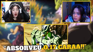 VENDO O CELL ABSORVENDO O ANDROIDS 17 😮🔥 | MULTI - REACT | Dragon Ball Z - EP 152