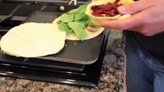 We Make It Italian: Quesadillas