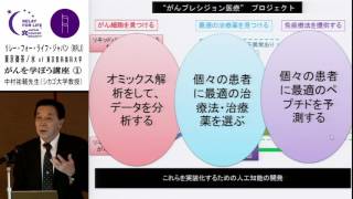 【RFLJ御茶ノ水公式】がんを学ぼう講座＿中村祐輔先生講演「がんの治癒を目指して」