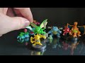 pokémon zukan 1 40th scale japanese figure collection. part one.