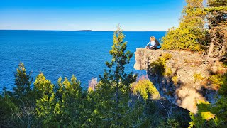 Bruce Peninsula Park solo silent hike