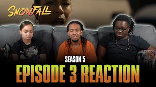 Lions | Snowfall S5 Ep 3 Reaction