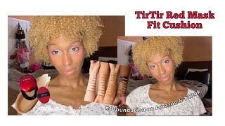 Trying the VIRAL TIKTOK TirTir Cushion | Cushion Foundation in Dark Skin