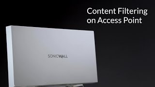 SonicWall Wireless Solutions for K12