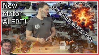 🔥 The CrawlMaster V2 Stubby Motor is HERE! (And Our Studio Almost Caught Fire 😱)