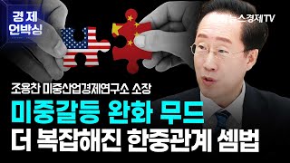 미중 갈등은 완화 무드...한중은 '악화일로' (조용찬 미중산업경제연구소장) ㅣ 굿모닝인포맥스 경제언박싱 230622