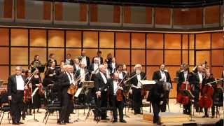 Kerry Stratton \u0026 Toronto Concert Orchestra (TCO), Tchaikovsky Concerto. InvisionPro.