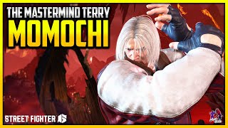 SF6 ▰ Momochi !! This Level Of Terry Is Very Rare !! ▰ STREET FIGHTER 6