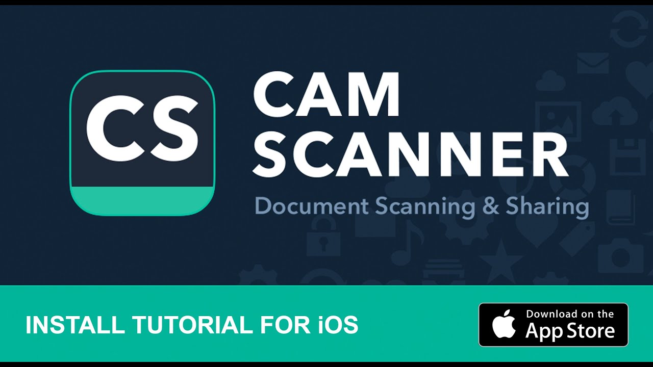 How To Install And Use CamScanner On IOS - YouTube