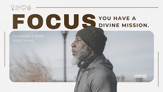 FOCUS : How to get ready before getting started| Pastor Eddie Cole | Lifepoint Hampton Roads