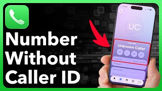 How To Find A NO CALLER ID Number On iPhone
