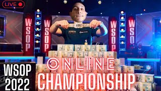 WSOP 2022 FINAL TABLE - 3RD Place Finish! Watch till End. Shocking! #OnlineChampionships #2022WSOP