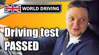 Driving Test PASSED - You Can Do It Too!