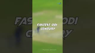 Top 5 Fastest Century In Odi Cricket