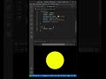 Pacman with CSS | HTML #shorts #css #webdevelopment