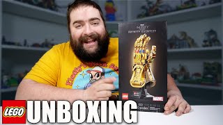 Unboxing LEGO Marvel Infinity Gauntlet