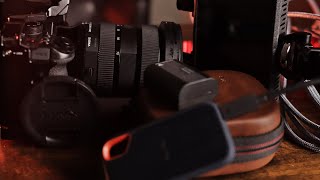 What Gear makes my Minimalist Setup for Lumix S5IIX: