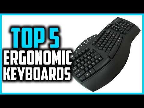 Top 5 Best Ergonomic Keyboards in 2025