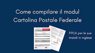 Italian FPCA