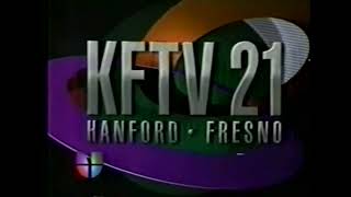 KFTV (Univision) Station ID 1993