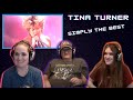 Tina Turner | Simply The Best | 3 Generation Reaction | First Time Seeing