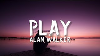 Alan Walker, K-391, Tungevaag, Mangoo - PLAY (Lyrics)