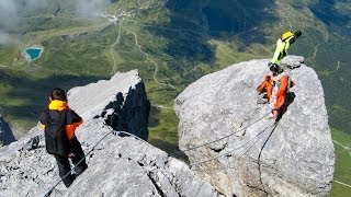 Бейсджампинг (BASE Jumping) в Европе, часть 1