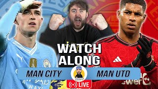 MAN CITY vs MAN UTD LIVE FA CUP FINAL WATCHALONG