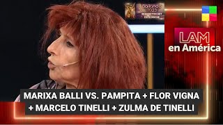 Marixa Balli vs. Pampita + Flor Vigna + Marcelo Tinelli - #LAM | Programa completo (14/12/23)