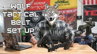 Wolf Tactical - Battle Belt - Overview \u0026 Set Up