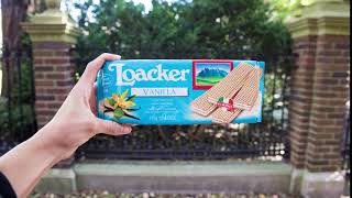 Loacker Classic Vanilla!