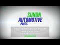 sunon automotive cooling solution sunon 專研汽車工業散熱模組 精益求精 sunonは、自動車産業の冷却モジュールを専念し、改善し続けます