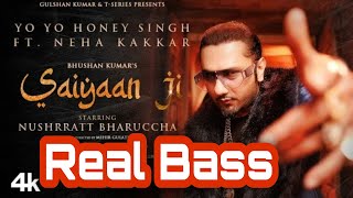 Saiyan Ji (Bass Boosted) Yo Yo Honey Singh | Latest Punjabi Songs | Latest Punjabi Tracks #bassboost
