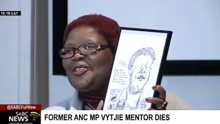 Messages of condolences continue to pour in for Vytjie Mentor