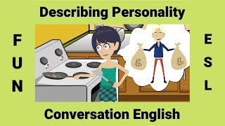 Talking about Personality | Adjectives, Past Simple, Past Continuous