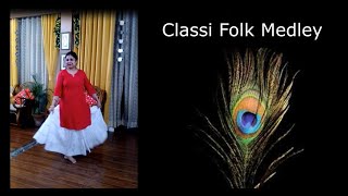 Classi Folk Medley; Durga Sohay; Dance Cover; Susmita Roy