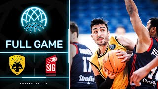 AEK v SIG Strasbourg - Full Game | Basketball Champions League 2020/21