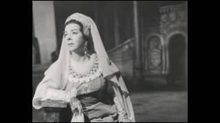 Giulietta Simionato - O mio Fernando - Scritto in ciel - Favorita - Donizetti - 1963