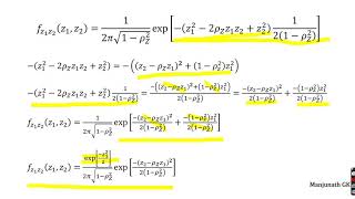 Gaussian Bi-variate Random variable