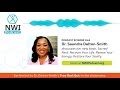 NWI Podcast Episode 42 - Dr. Saundra Dalton-Smith