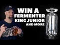 Win a fermenter king JR and more great prizes - Brewing gear giveaway