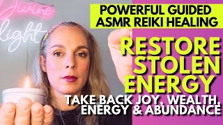 Reclaim Your STOLEN Energy with Asmr Reiki🌙 Expert Reveals Secrets to Restore Joy and Abundance!