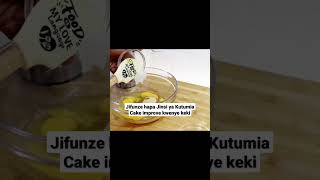 Jinsi ya Kupika Keki za Biashara kwa Kutumia Cake Improve/ Cake gel