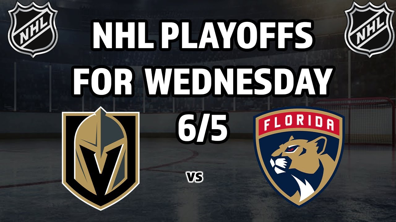 Stanley Cup Final Predictions | Panthers Vs Golden Knights Game 2 Picks ...