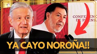 🔴 DESLIZ DE NOROÑA!! ESCANDALO VIRAL DE LA 4T!! YA CAYO MORENA #Noroña #amlo