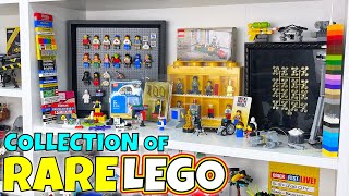 LEGO Collection Tour of Rare & Special LEGO Minifigures