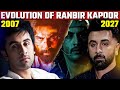 Evolution of Ranbir Kapoor (2007-2027) • From "Saawariya" to "Animal Park" 🔪