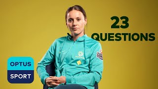 23 QUESTIONS: Hayley Raso's favourite snacks, secret nickname, and more!
