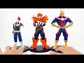 endeavor age of heroes banpresto statue figure unboxing u0026 review out of box collector