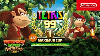 Tetris® 99 – 45th MAXIMUS CUP Gameplay Trailer - Nintendo Switch